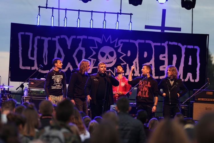 Koncert zespołu "Luxtorpeda"