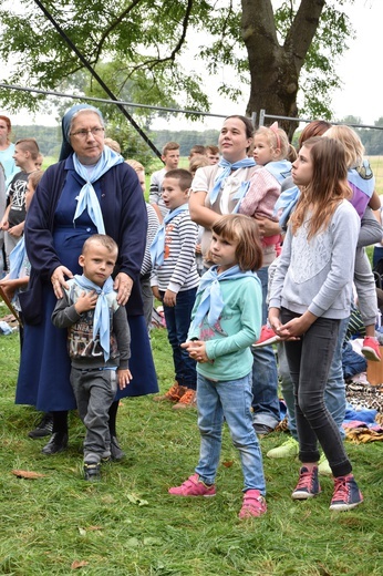 Pielgrzymka dzieci. Część 2