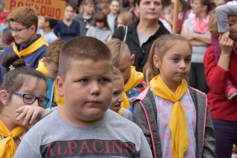 Pielgrzymka dzieci. Część 2
