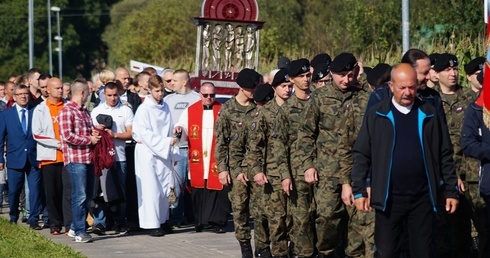 Żołnierz Chrystusa zło dobrem zwycięża