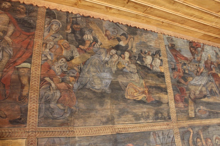 Kościół św. Jerzego w Ostropie po renowacji