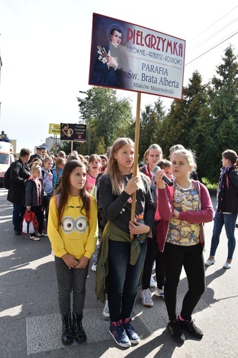 Pielgrzymka dzieci. Część 3