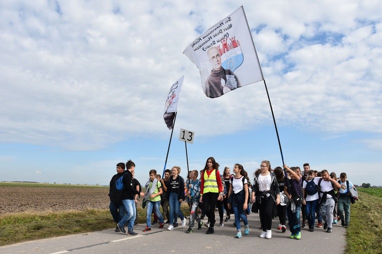 Pielgrzymka dzieci. Część 3