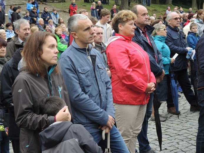 10. Pielgrzymka Rodzin do Kalwarii Zebrzydowskiej 2017