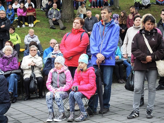 10. Pielgrzymka Rodzin do Kalwarii Zebrzydowskiej 2017