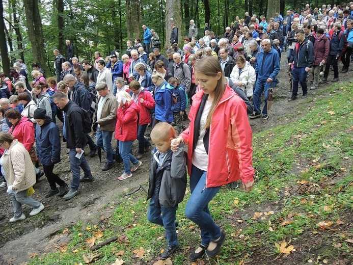 10. Pielgrzymka Rodzin do Kalwarii Zebrzydowskiej 2017
