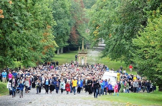 10. Pielgrzymka Rodzin do Kalwarii Zebrzydowskiej 2017