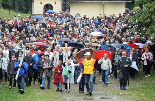 10. Pielgrzymka Rodzin do Kalwarii Zebrzydowskiej 2017