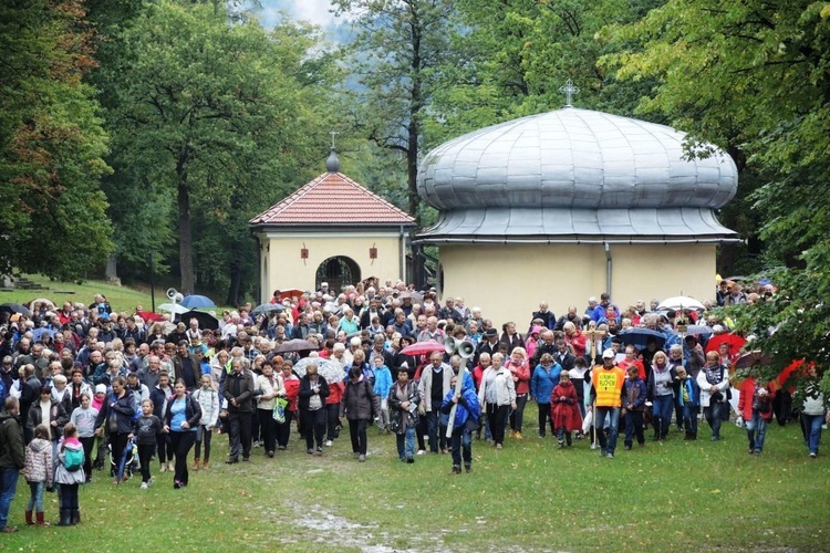 10. Pielgrzymka Rodzin do Kalwarii Zebrzydowskiej 2017