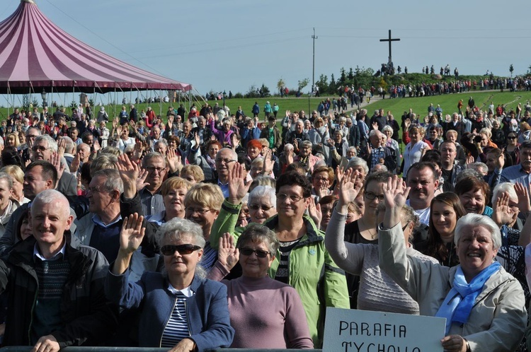 Diecezjalna Pielgrzymka do Skrzatusza cz.2