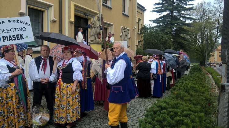 Dożynki diecezjalne w Rudach cz. 1