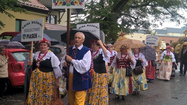 Dożynki diecezjalne w Rudach cz. 1