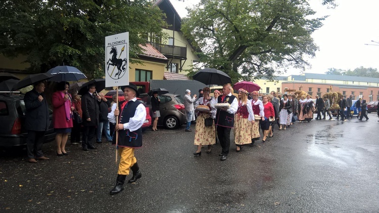 Dożynki diecezjalne w Rudach cz. 1