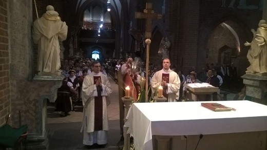 Dożynki diecezjalne w Rudach cz. 1
