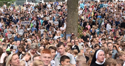 Pod niebem, gdzie urodził się święty
