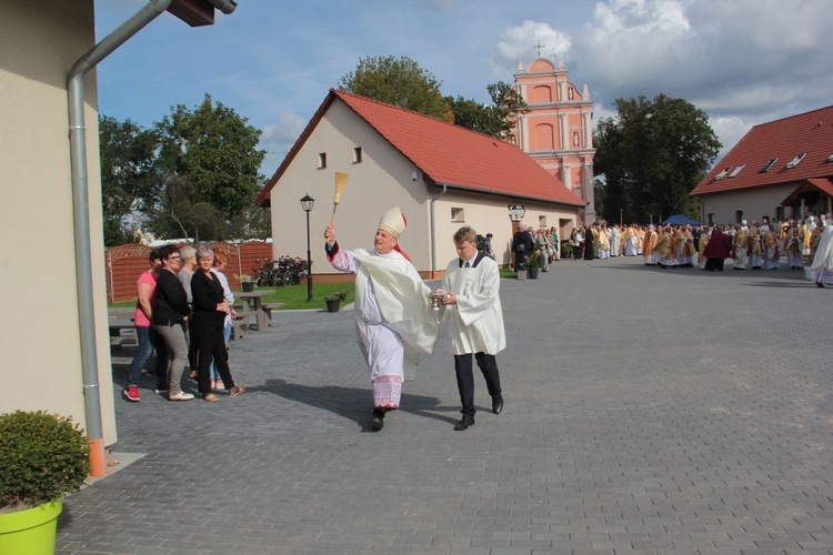 Diecezjalna Pielgrzymka do Skrzatusza cz.3