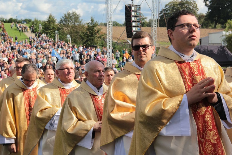 Diecezjalna Pielgrzymka do Skrzatusza cz.3