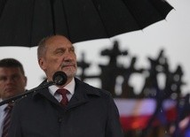 Macierewicz: wyrok norymberski jest niepełny