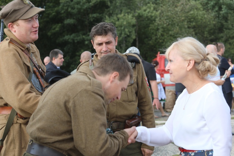 Na polanie śmierci żołnierzy "Bartka" w Starym Grodkowie - 2017