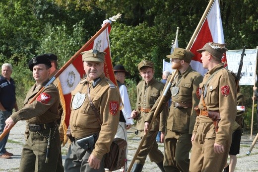 Na polanie śmierci żołnierzy "Bartka" w Starym Grodkowie - 2017