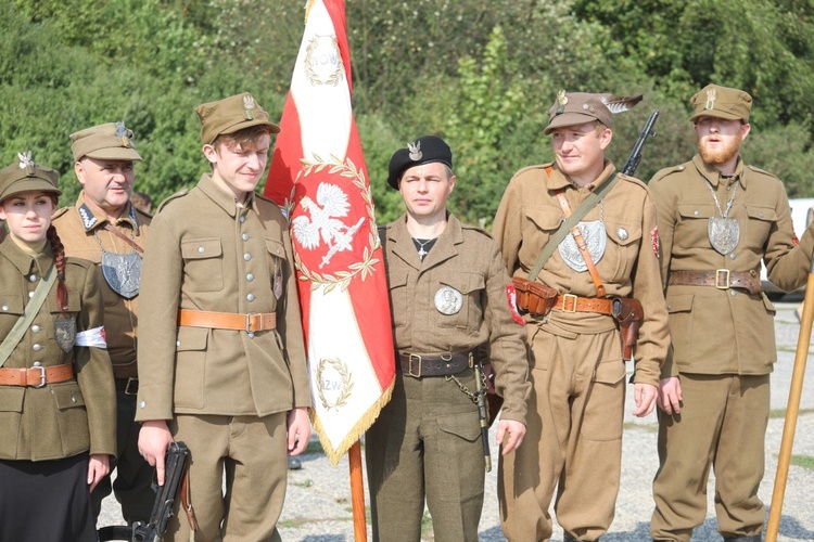 Na polanie śmierci żołnierzy "Bartka" w Starym Grodkowie - 2017