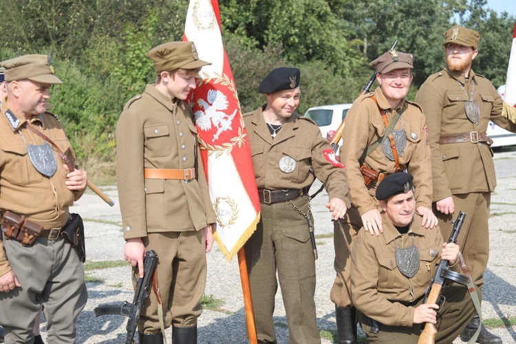 Na polanie śmierci żołnierzy "Bartka" w Starym Grodkowie - 2017