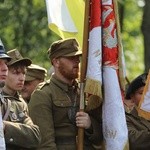 Na polanie śmierci żołnierzy "Bartka" w Starym Grodkowie - 2017