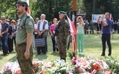 Na polanie śmierci żołnierzy "Bartka" w Starym Grodkowie - 2017