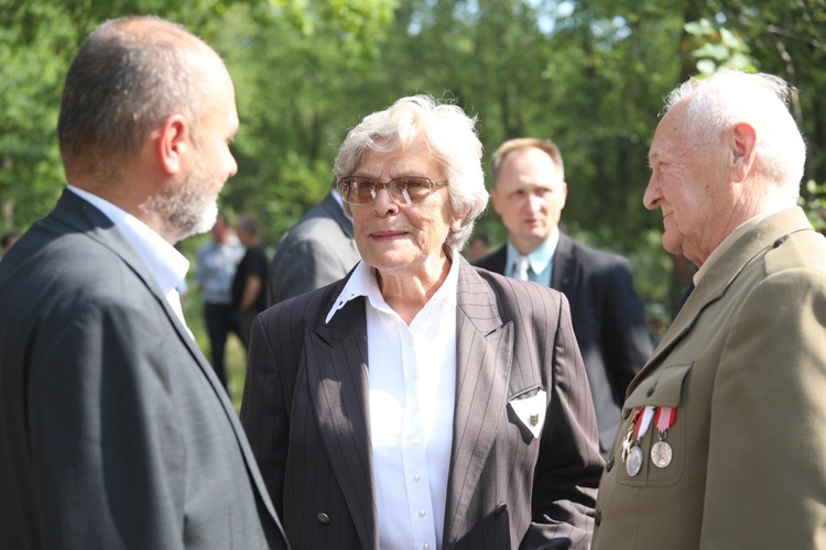 Na polanie śmierci żołnierzy "Bartka" w Starym Grodkowie - 2017