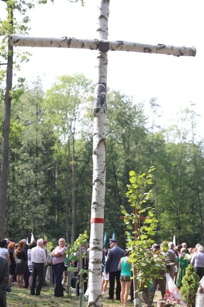 Na polanie śmierci żołnierzy "Bartka" w Starym Grodkowie - 2017