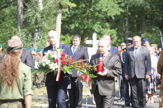 Na polanie śmierci żołnierzy "Bartka" w Starym Grodkowie - 2017