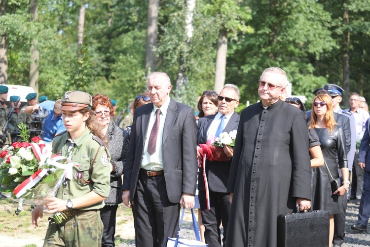 Na polanie śmierci żołnierzy "Bartka" w Starym Grodkowie - 2017