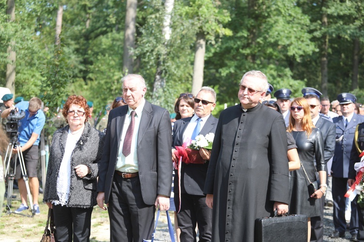 Na polanie śmierci żołnierzy "Bartka" w Starym Grodkowie - 2017