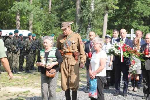 Na polanie śmierci żołnierzy "Bartka" w Starym Grodkowie - 2017