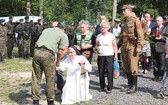 Na polanie śmierci żołnierzy "Bartka" w Starym Grodkowie - 2017