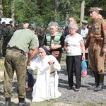 Na polanie śmierci żołnierzy "Bartka" w Starym Grodkowie - 2017