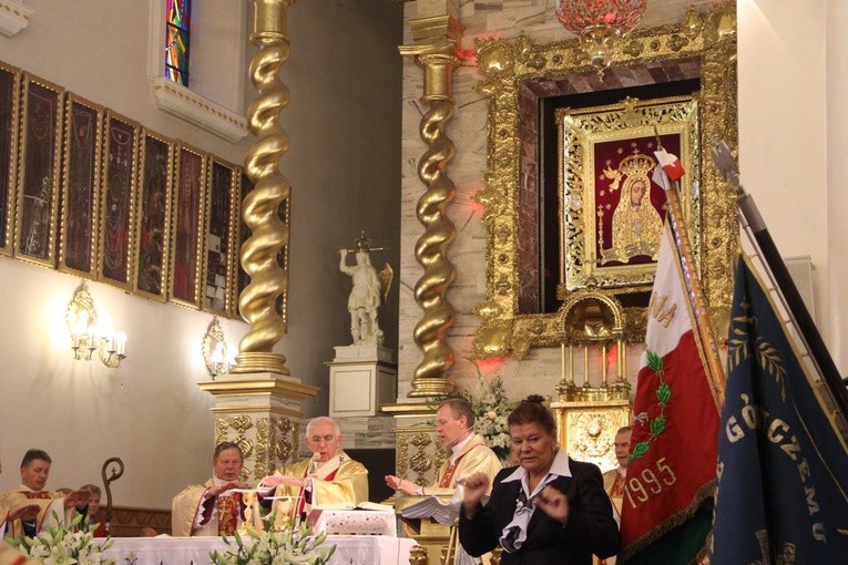 Eucharystii przewodniczył abp Wacław Depo