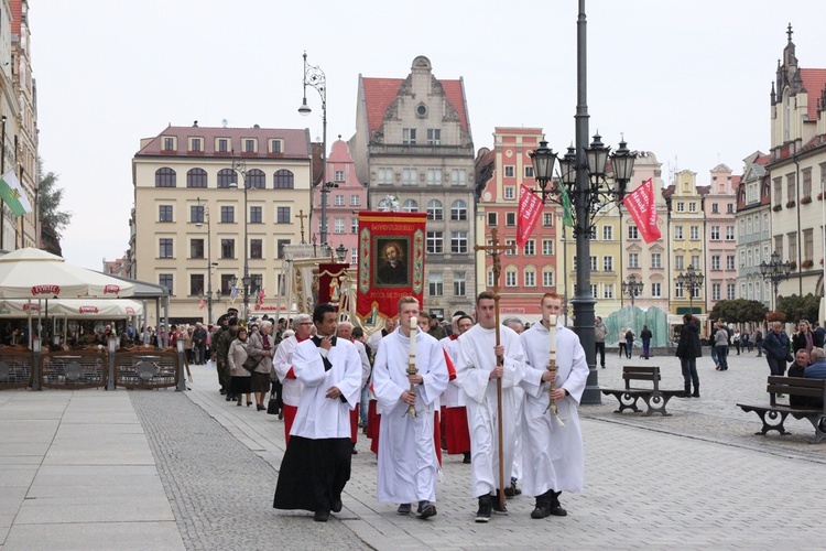 Z dziękczynieniem i modlitwą o ochronę przed kataklizmami