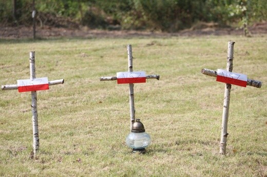 Na polanie śmierci żołnierzy "Bartka" w Starym Grodkowie - 2017