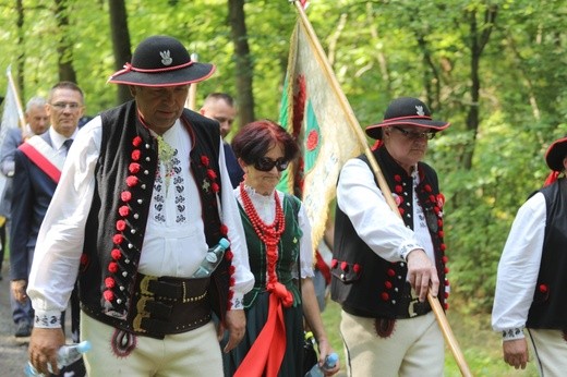 Na polanie śmierci żołnierzy "Bartka" w Starym Grodkowie - 2017