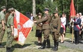 Na polanie śmierci żołnierzy "Bartka" w Starym Grodkowie - 2017