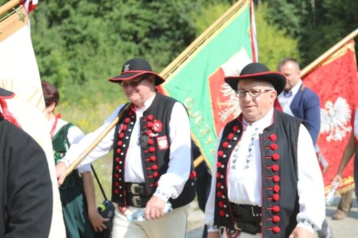 Na polanie śmierci żołnierzy "Bartka" w Starym Grodkowie - 2017