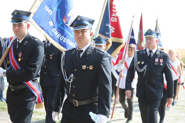 Na polanie śmierci żołnierzy "Bartka" w Starym Grodkowie - 2017