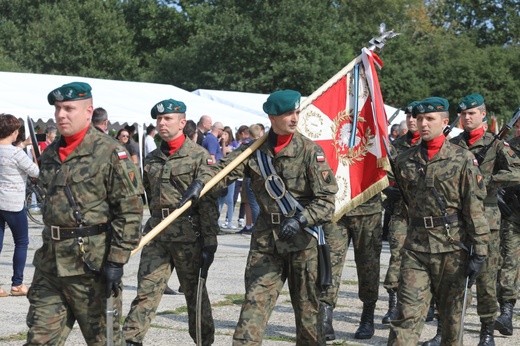 Na polanie śmierci żołnierzy "Bartka" w Starym Grodkowie - 2017