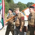 Na polanie śmierci żołnierzy "Bartka" w Starym Grodkowie - 2017