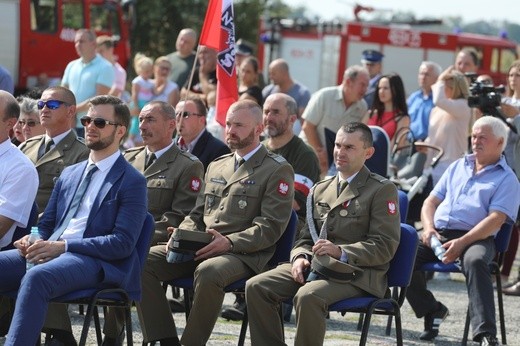 Na polanie śmierci żołnierzy "Bartka" w Starym Grodkowie - 2017