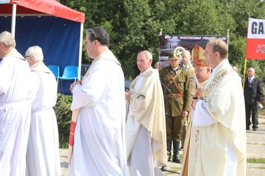 Na polanie śmierci żołnierzy "Bartka" w Starym Grodkowie - 2017