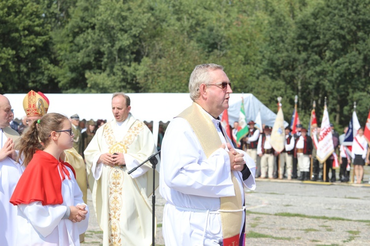 Na polanie śmierci żołnierzy "Bartka" w Starym Grodkowie - 2017