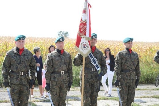 Na polanie śmierci żołnierzy "Bartka" w Starym Grodkowie - 2017