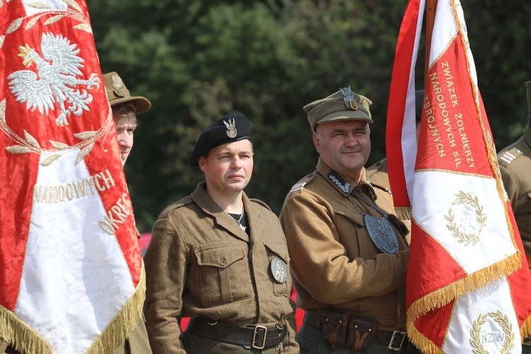 Na polanie śmierci żołnierzy "Bartka" w Starym Grodkowie - 2017